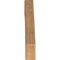 Ekena Millwork 5 1/2"W x 30"D x 36"H Westlake Smooth Knee Brace, Western Red Cedar BRC06X30X36WTL00SWR - alternate 2
